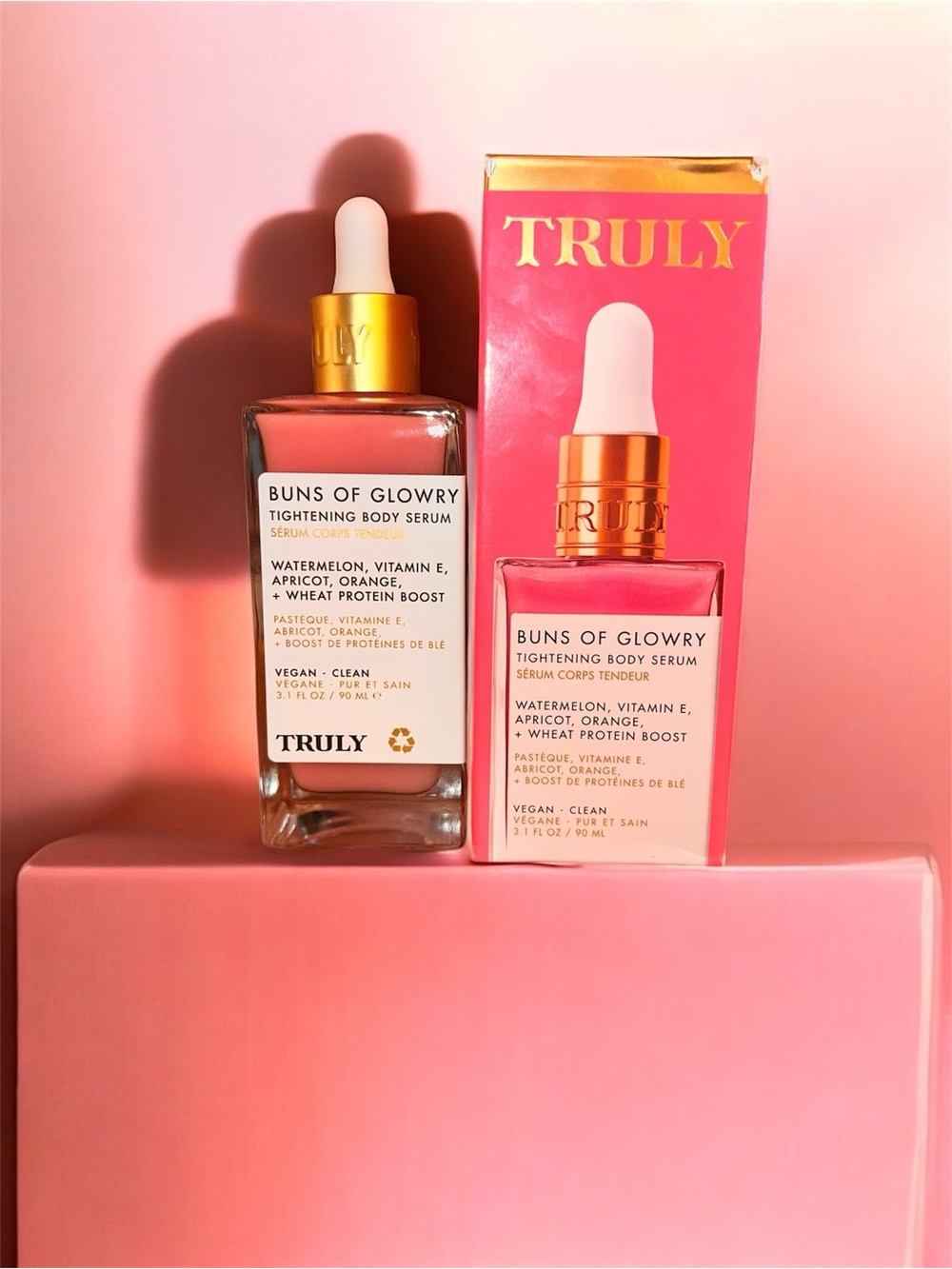 TRULY Buns of Glowry Tightening Body Serum